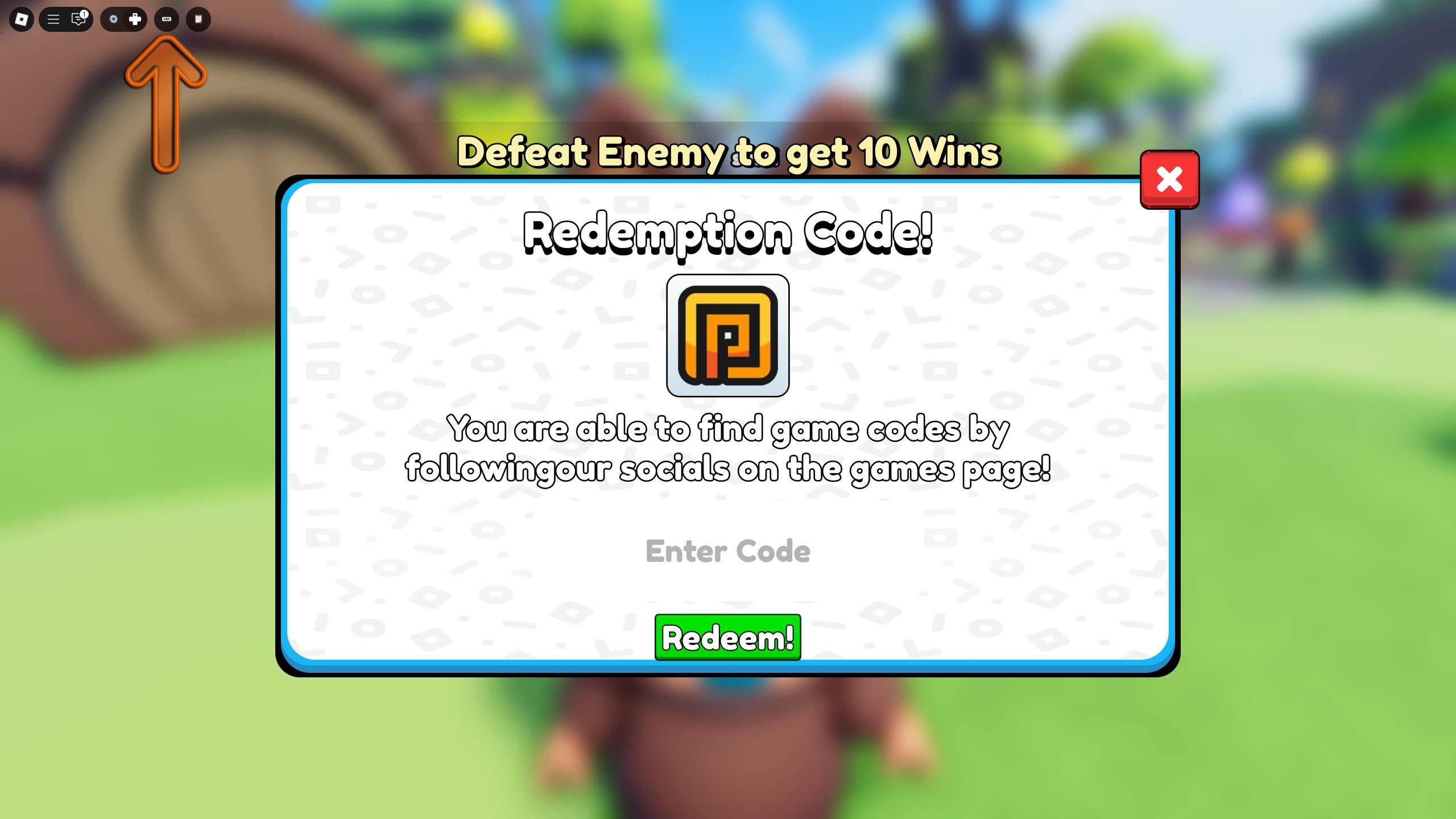 the codes box in Labubu Evolution on Roblox