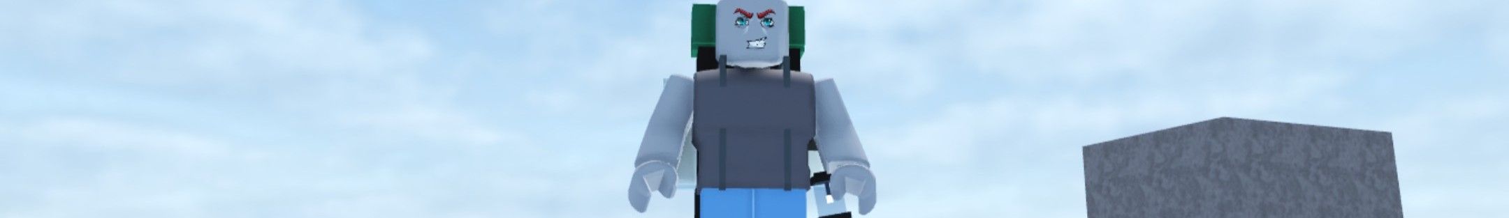 a player in Climbing Game on Roblox
