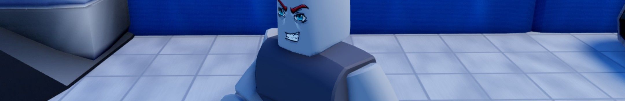 a player in Goalbound on Roblox