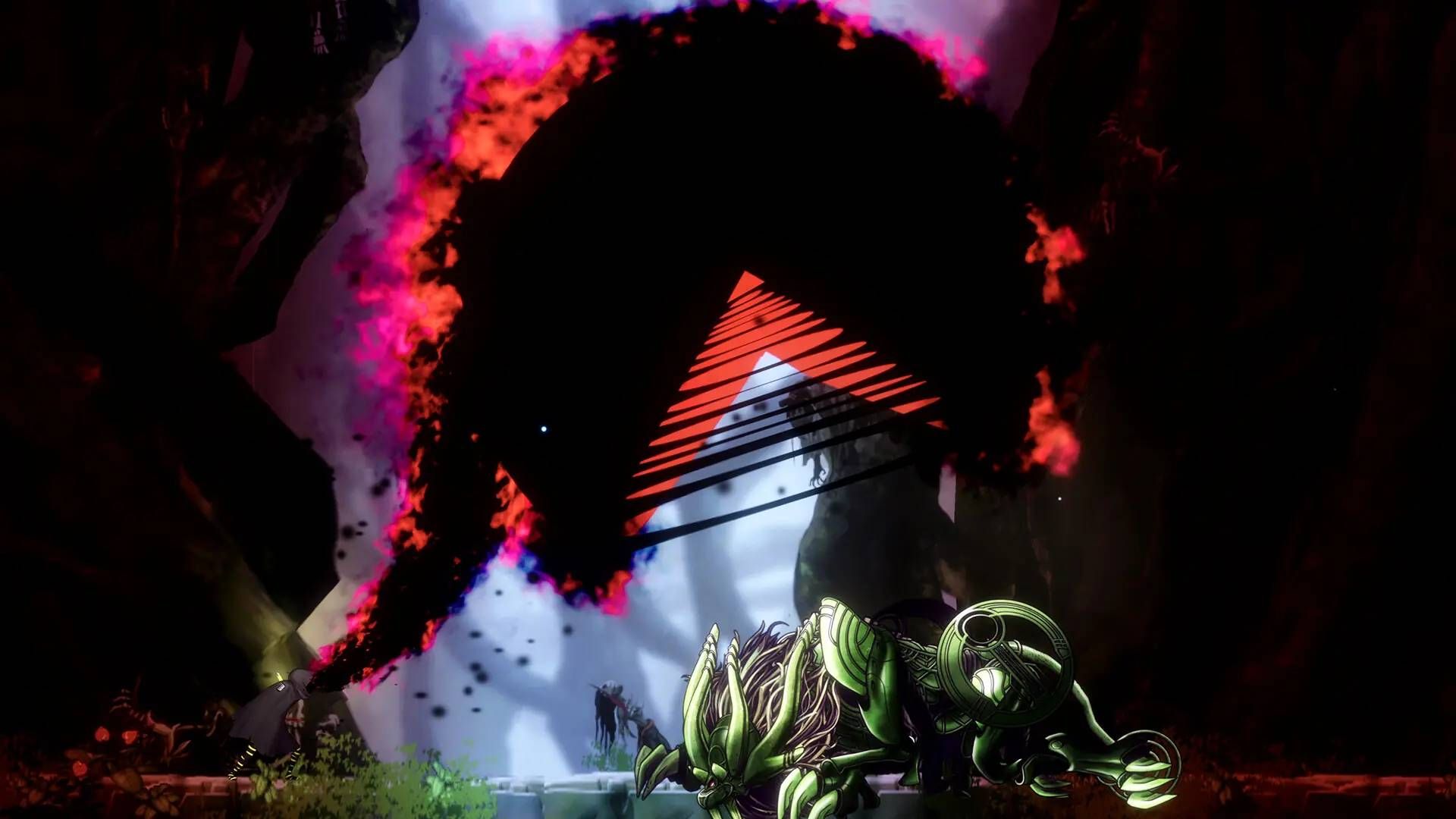 Shadow Labyrinth Puck Eating An Enemy