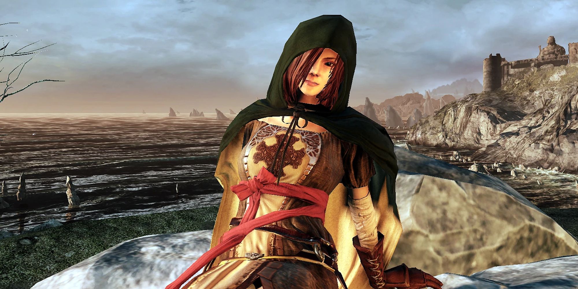 Shanalotte from Dark Souls 2.