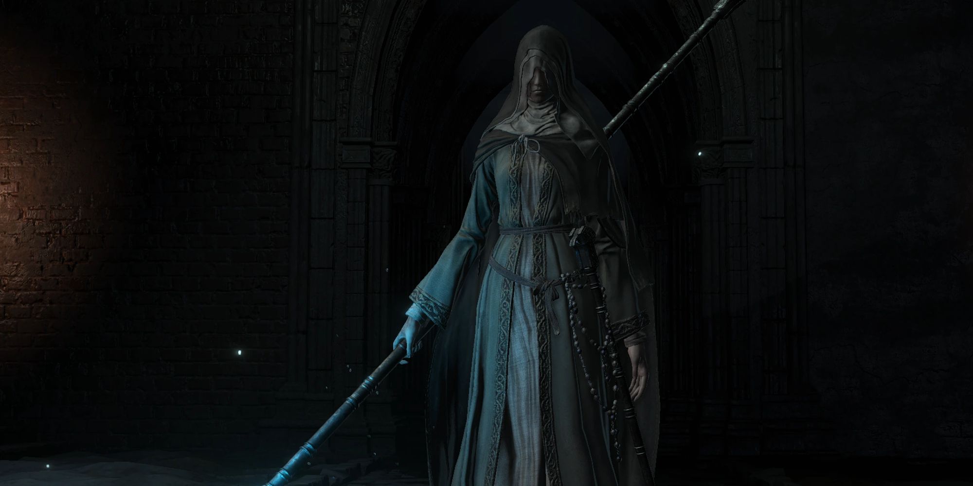 Sister Friede from Dark Souls 3.