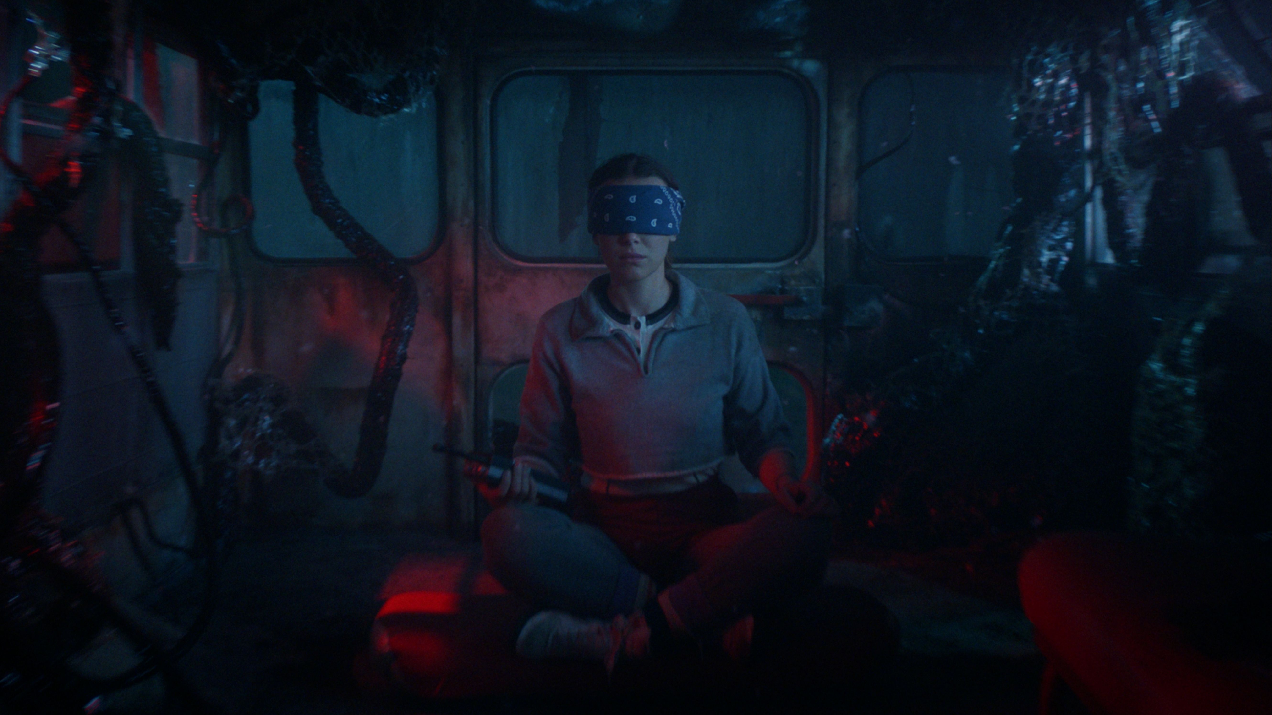 Millie Bobby Brown in Stranger Things Season 5.
