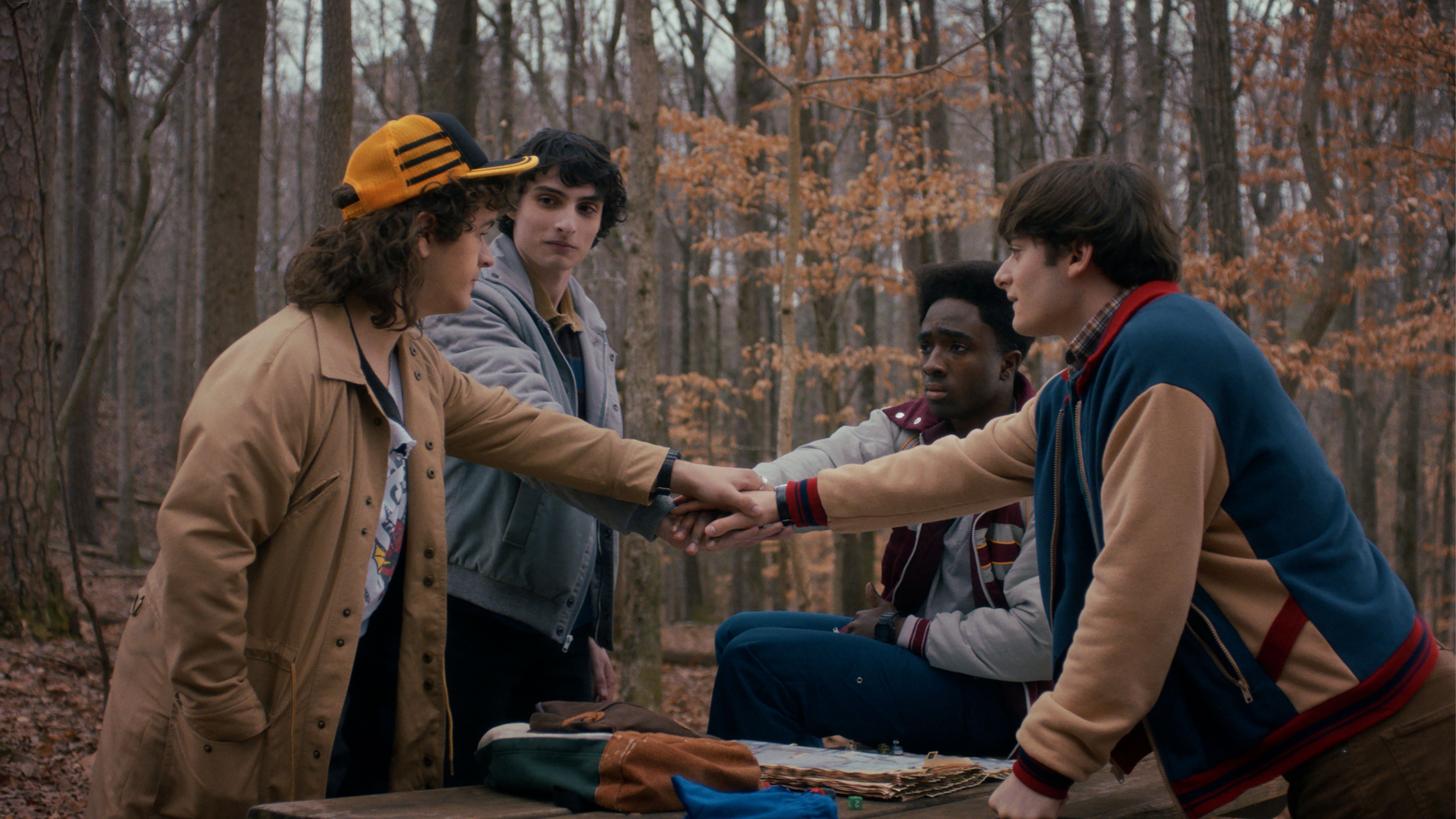 The Cast of Stranger Things Season 5.