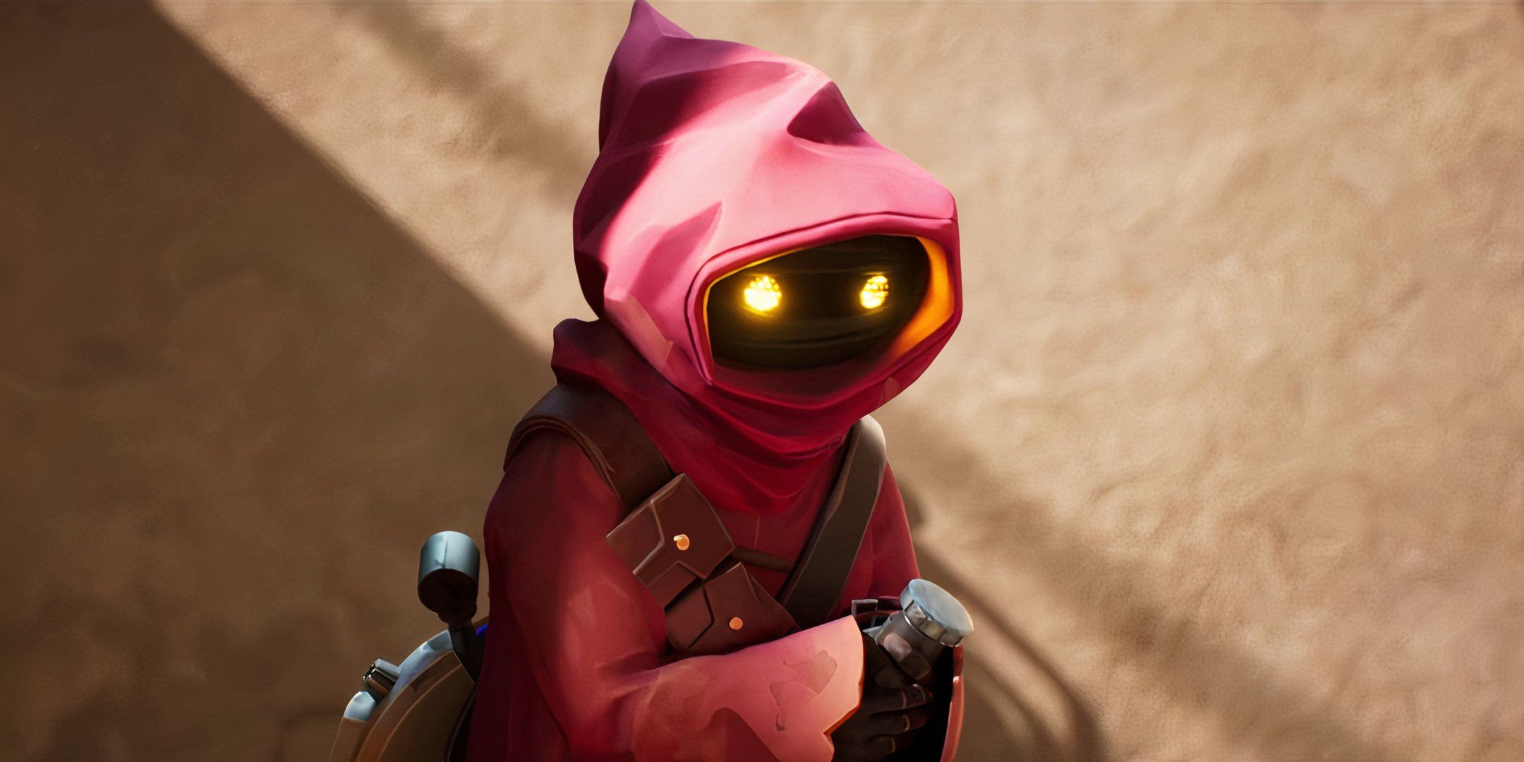 A Jawa character in Star Wars: Hunters.