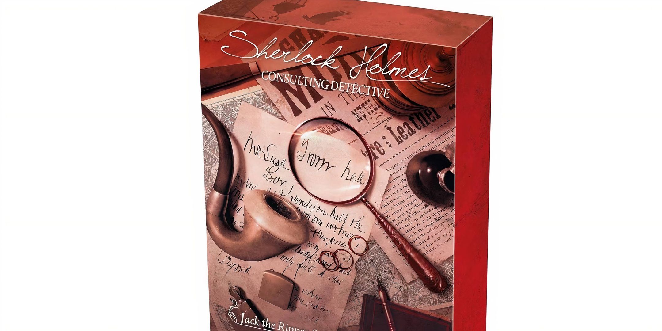 The box art for Sherlock Holmes: Consulting Detective.