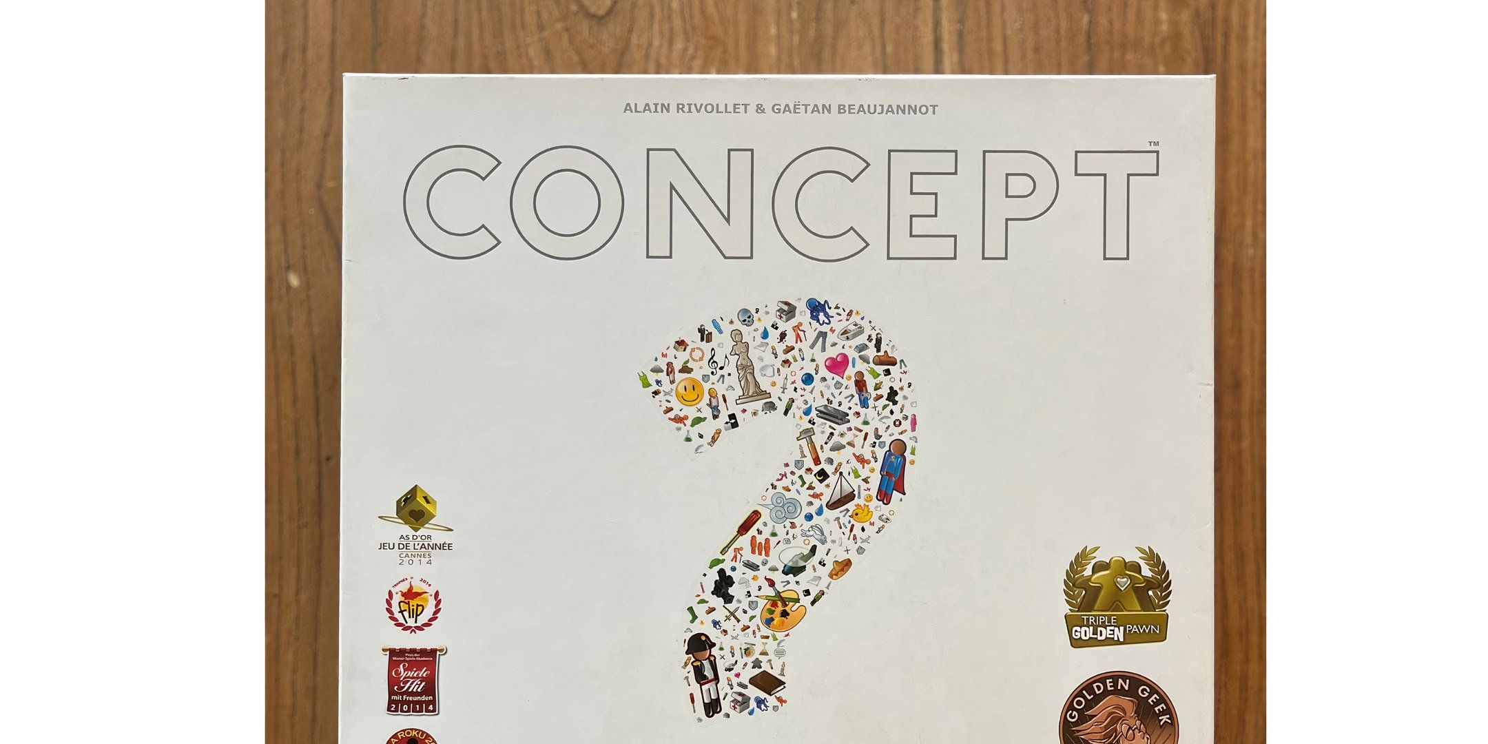 The box art for Concept.