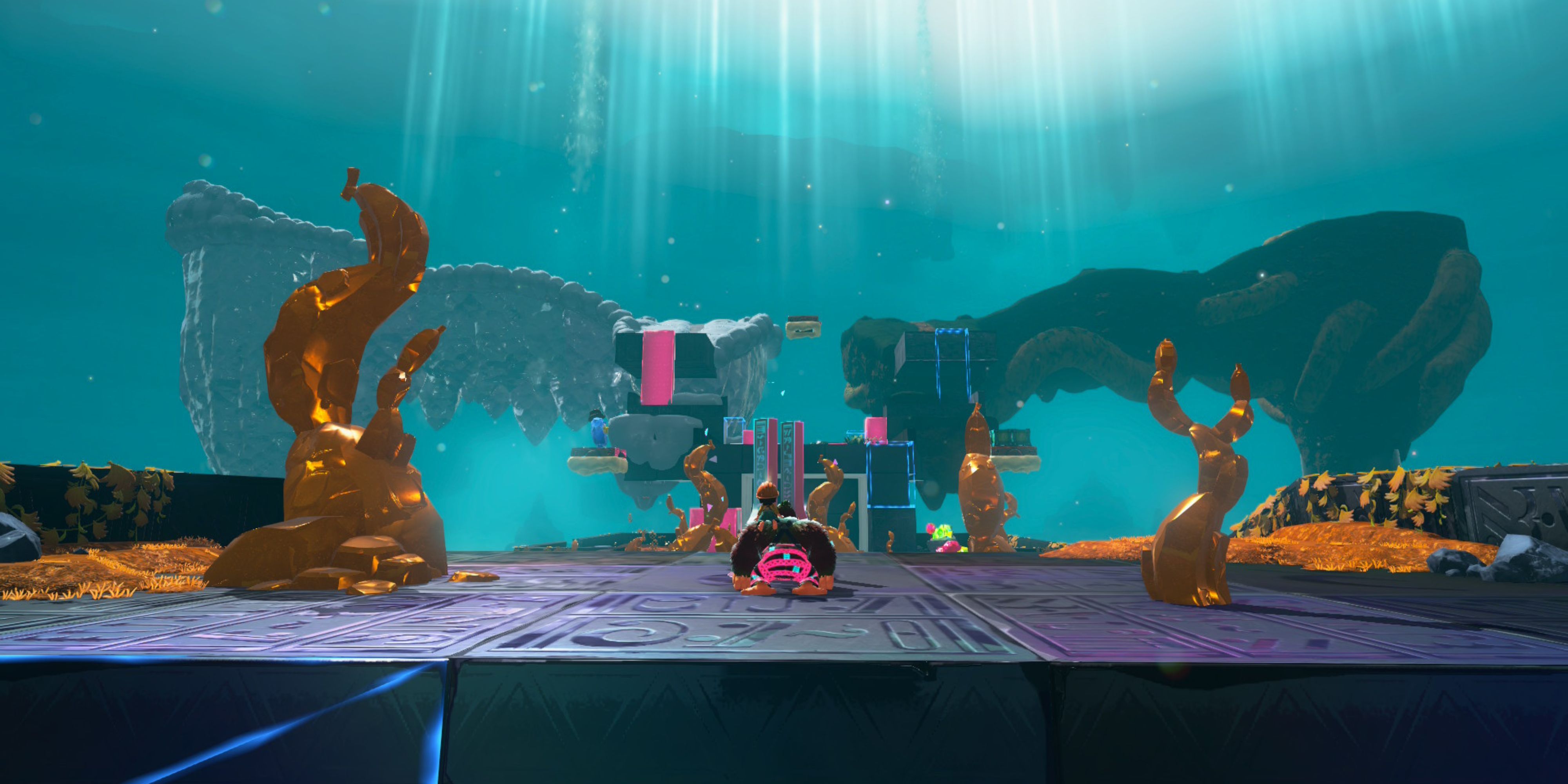 The Divide in Donkey Kong Bananza