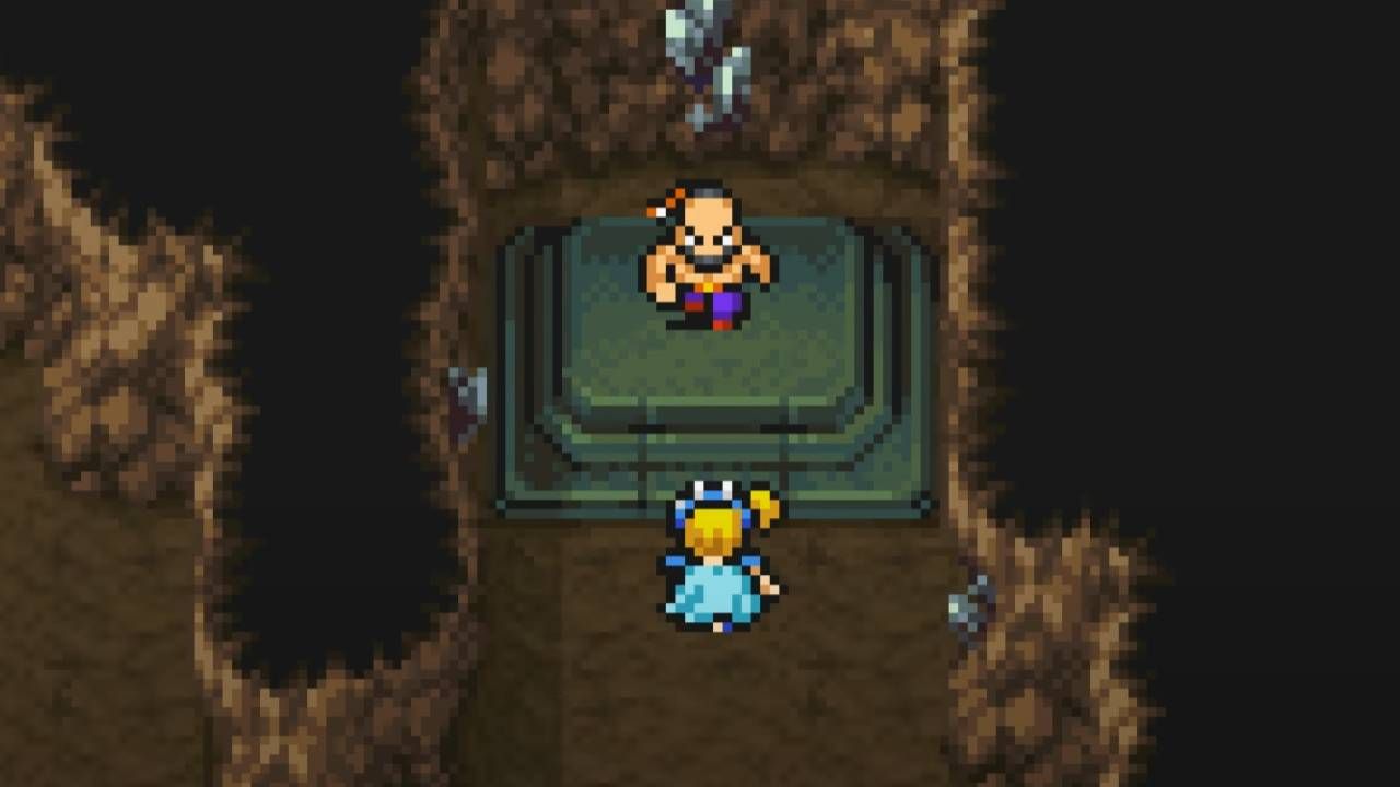 The Djinn in Sealed Cave in Final Fantasy 3.