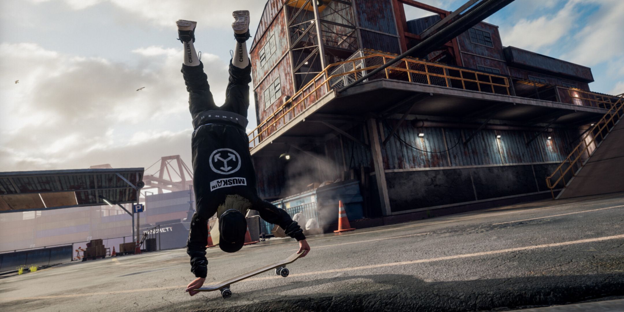 Tony Hawk's Pro Skater 3+4 Remastered Board Push