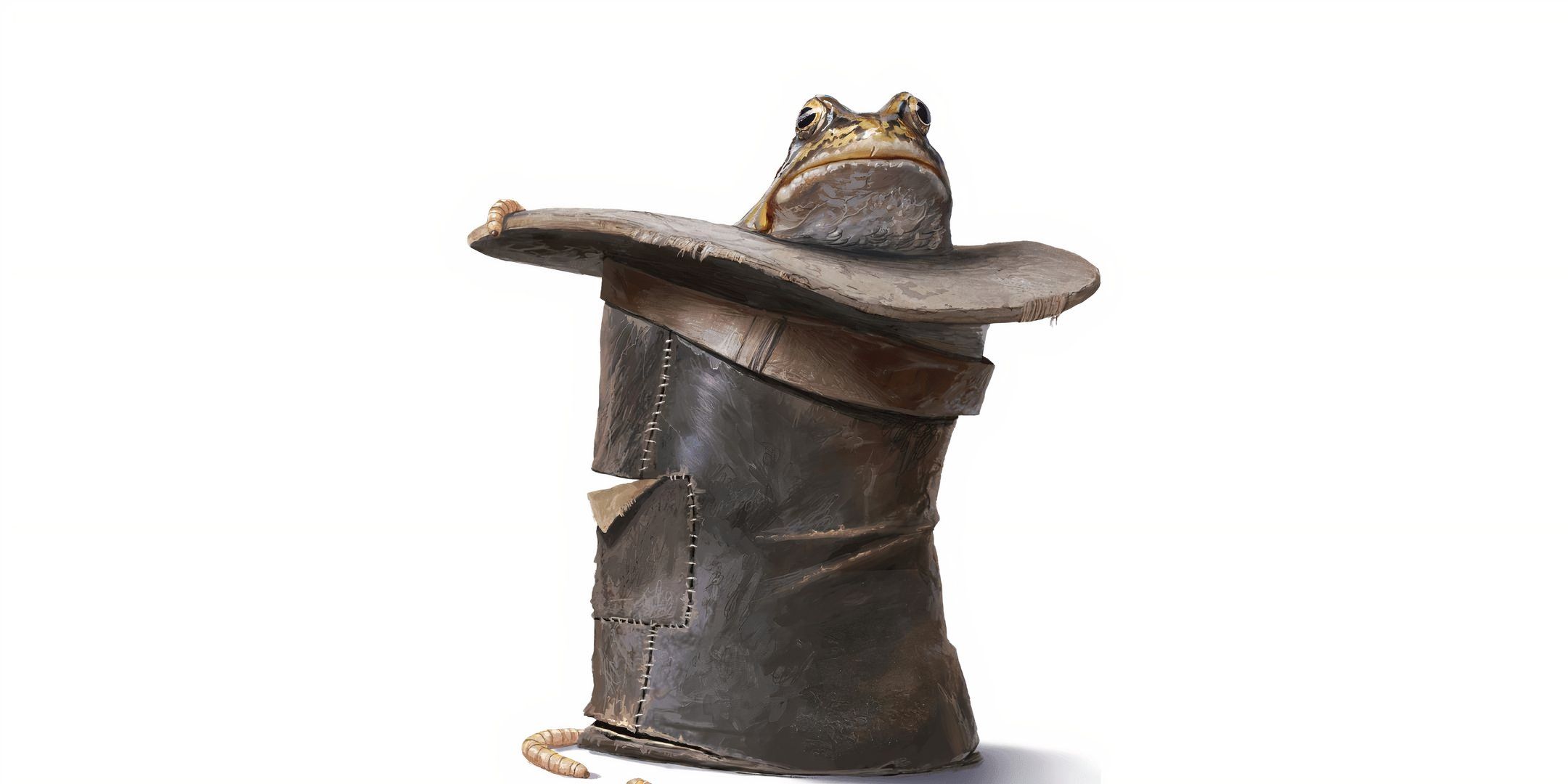 The Hat of Vermin in DND.