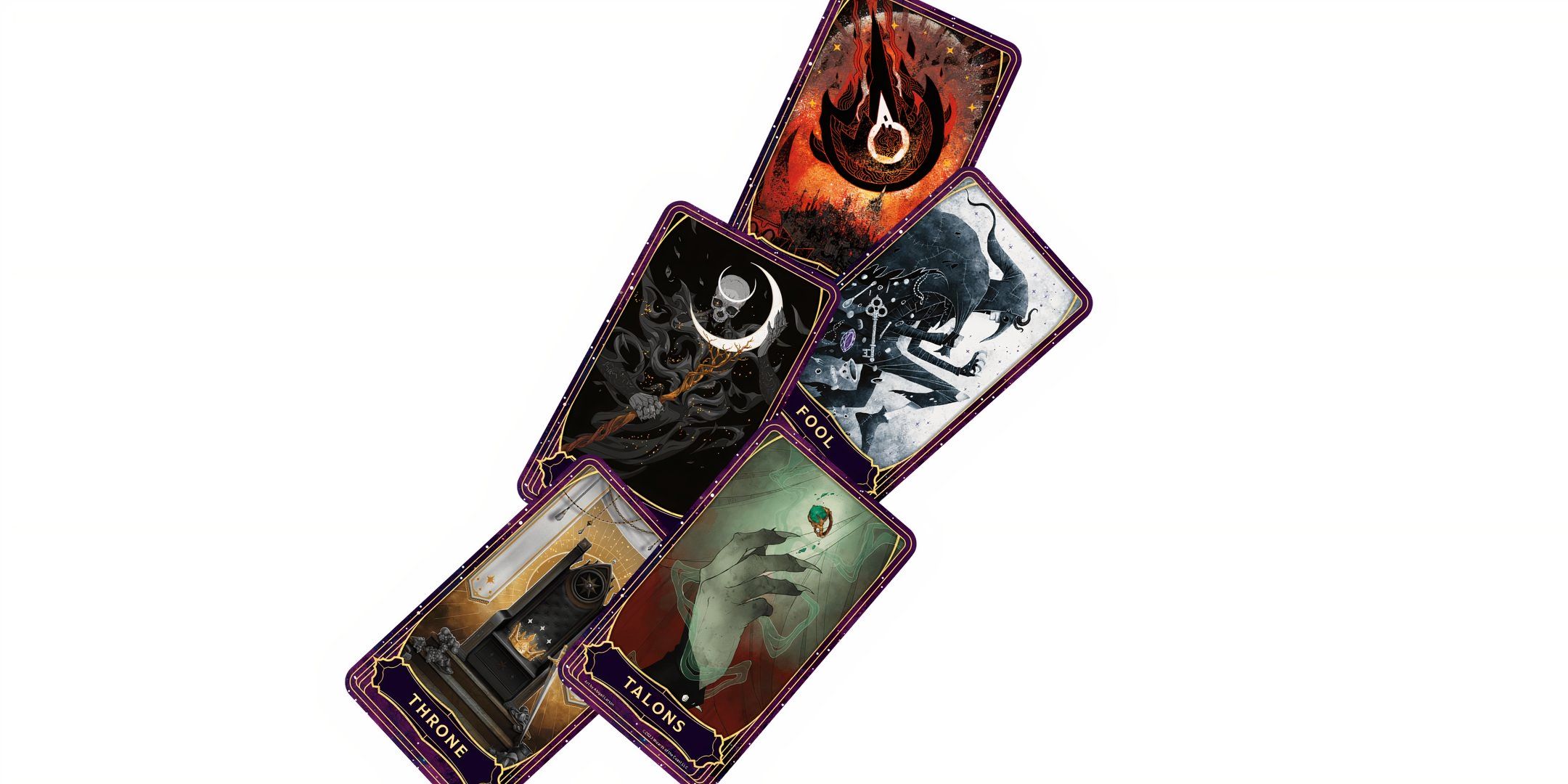 The deck of many things in DND.