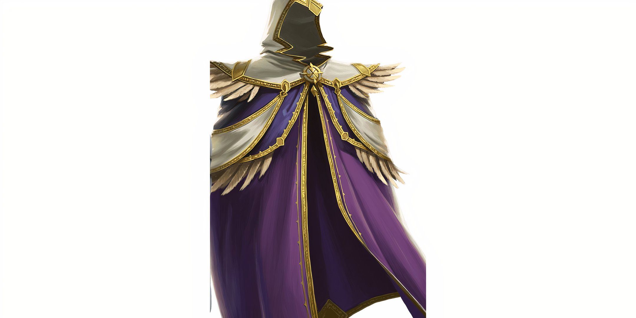 A purple cloak in DND.