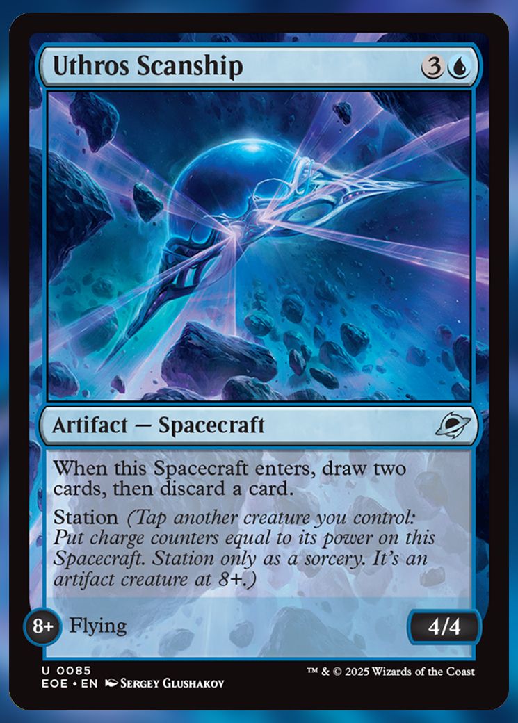 Uthros Scanship.