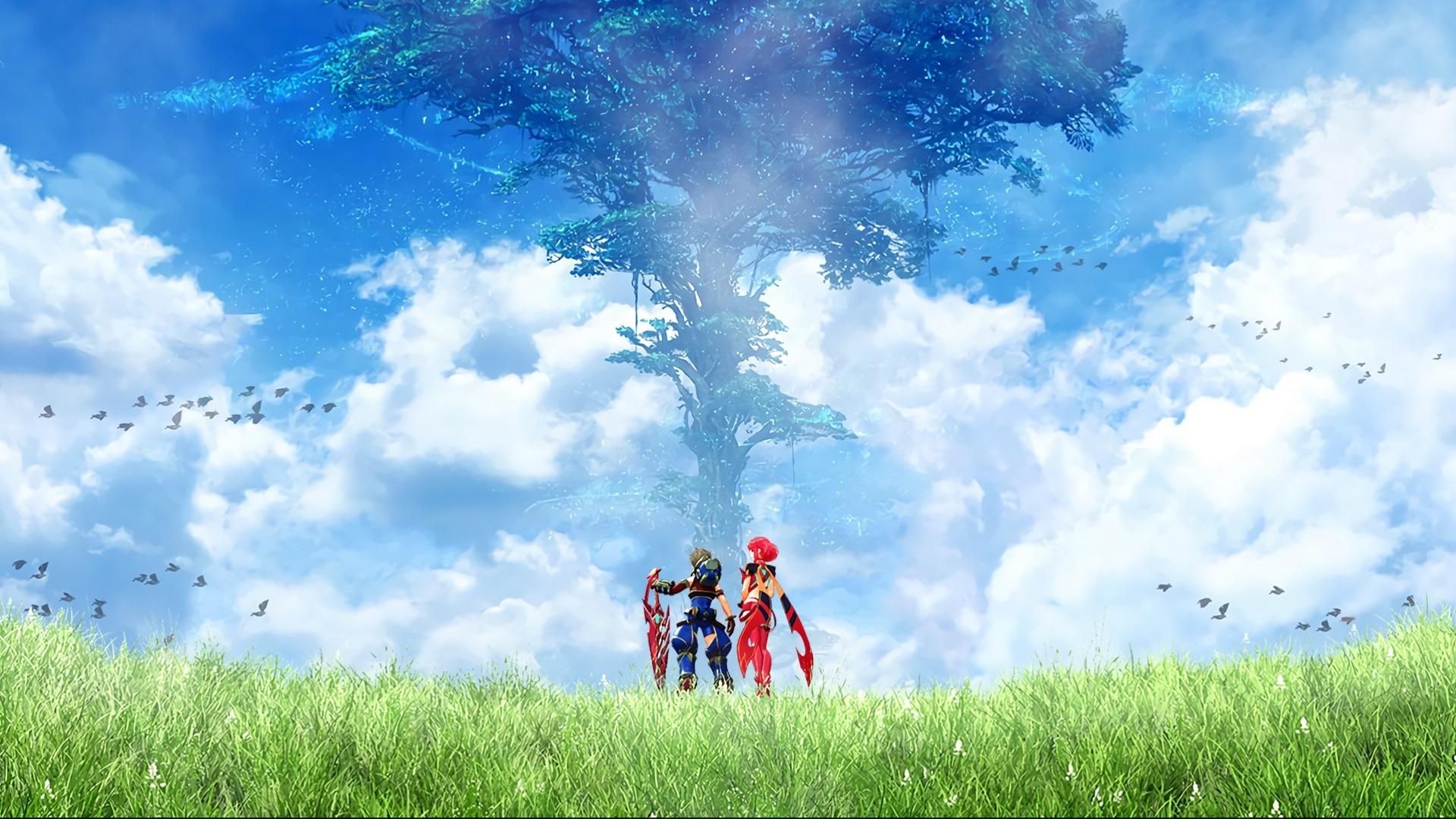 Xenoblade Chronicles 2 Key Art