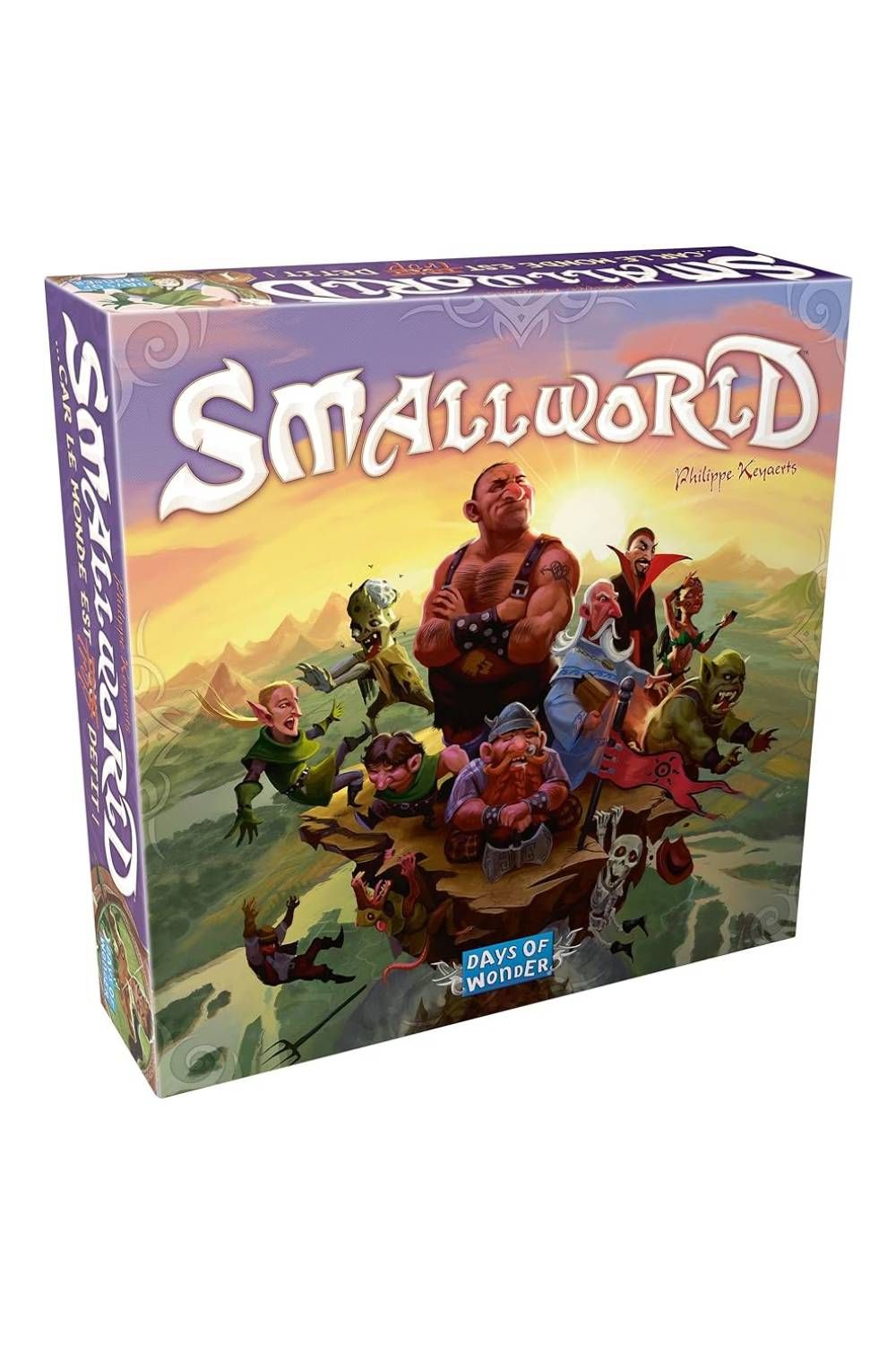Small World Tag Page Cover Art