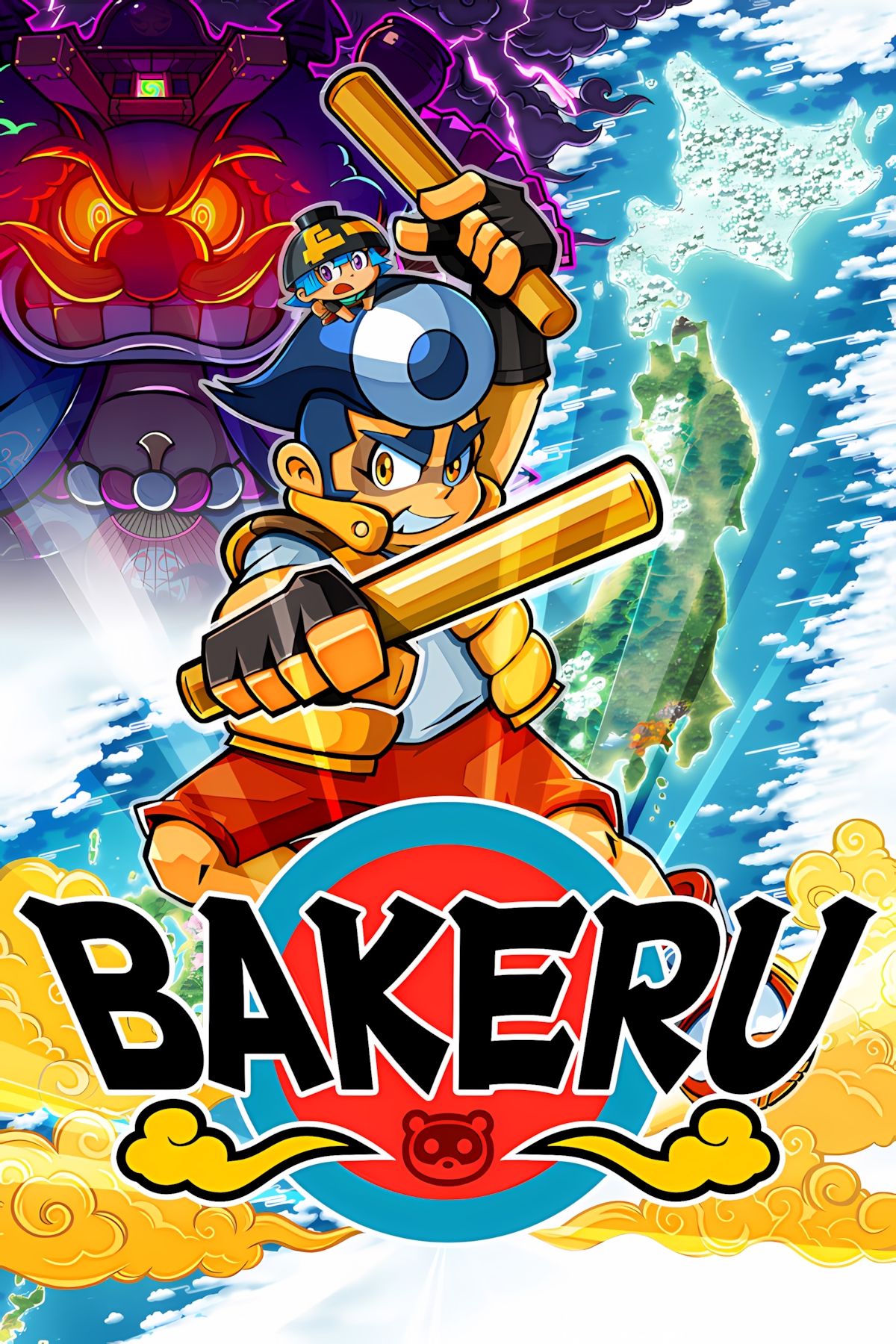 Bakeru Tag Page Cover Art