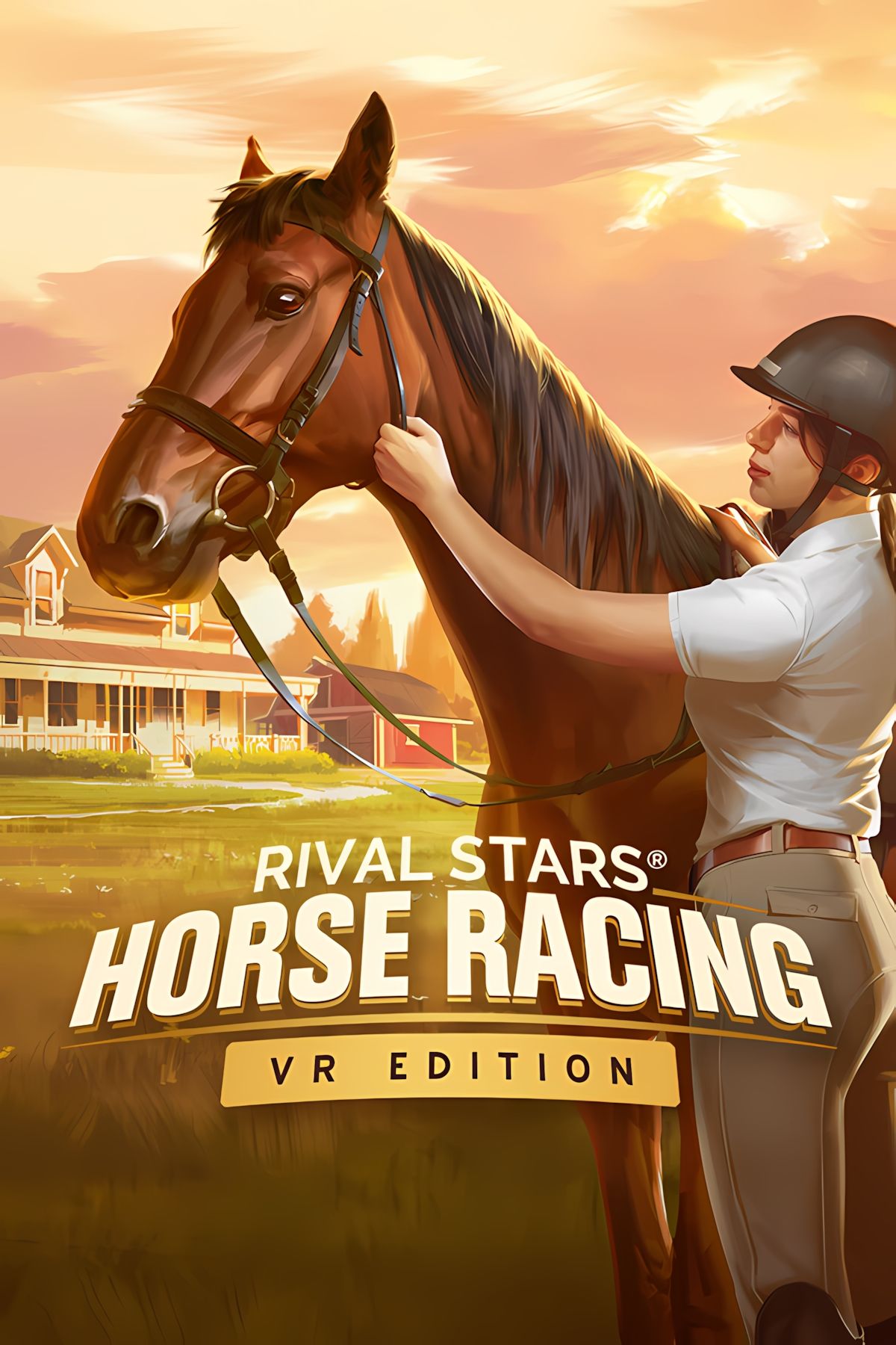 Rival Stars Horse Racing VR Edition Tag Page Cover Art