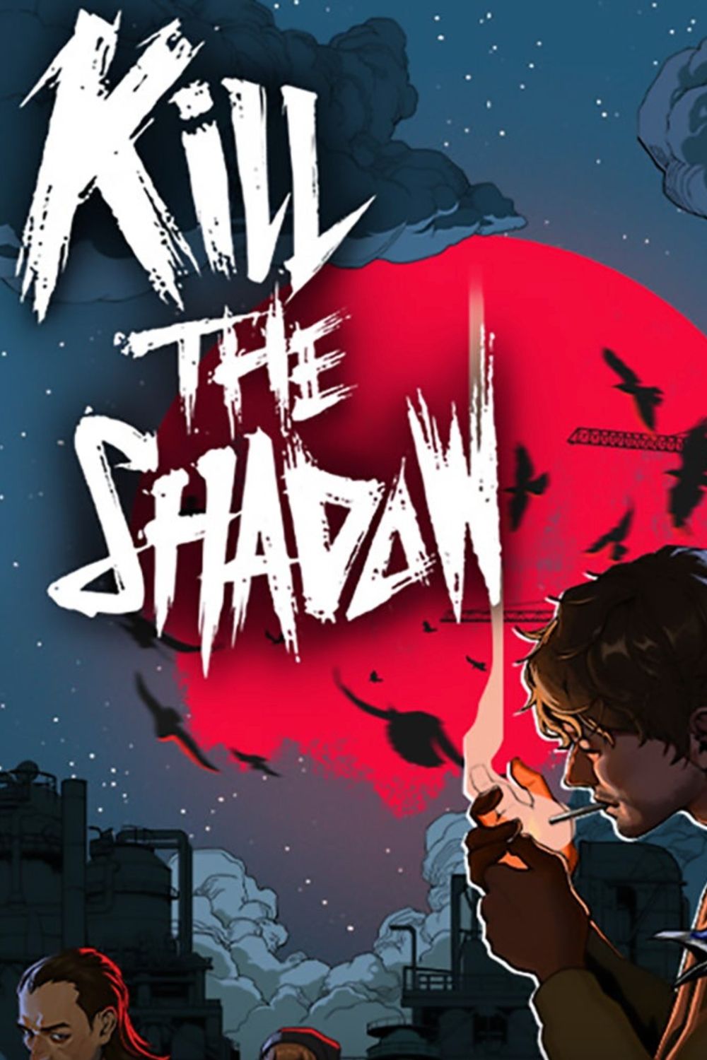 Kill The Shadow video game cover art tag