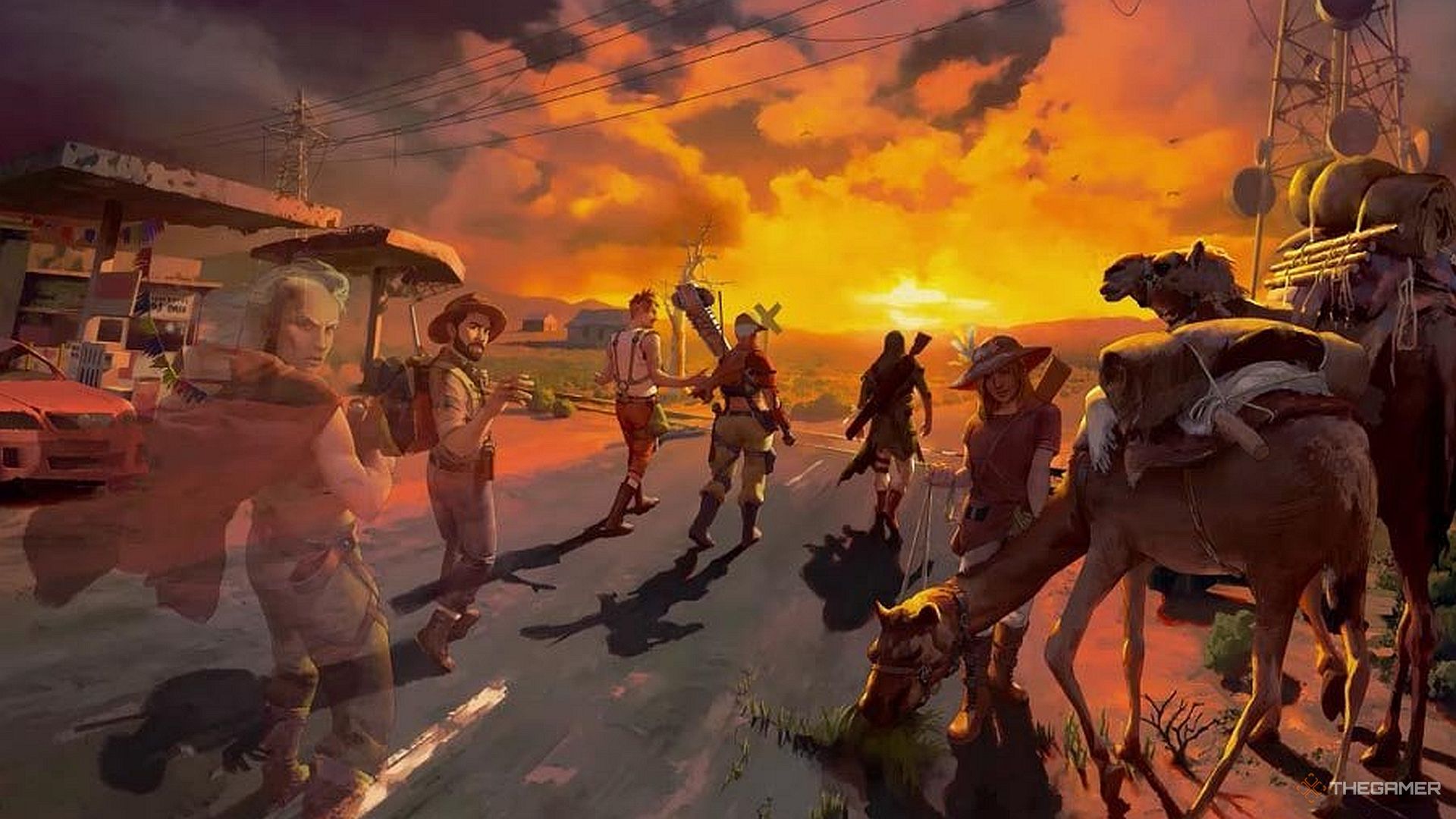 Broken Roads cover image with TG watermark