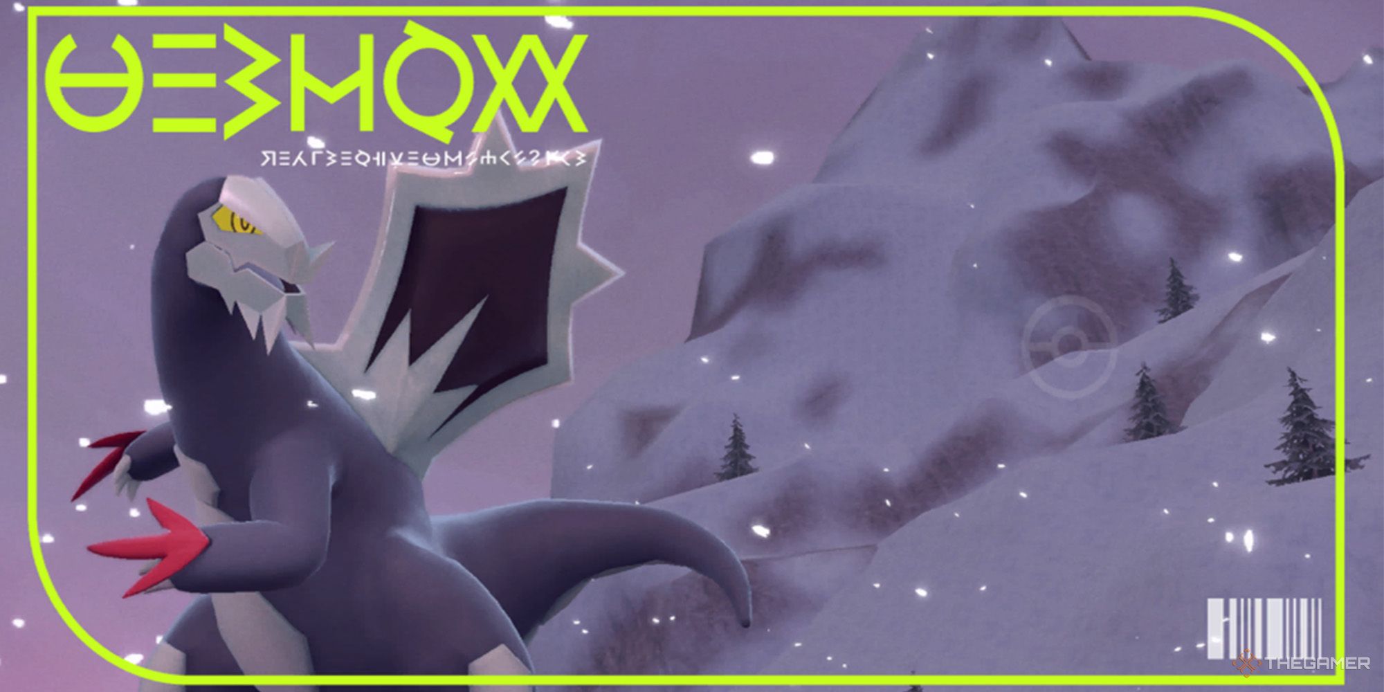 Baxcaliber pokedex picture
