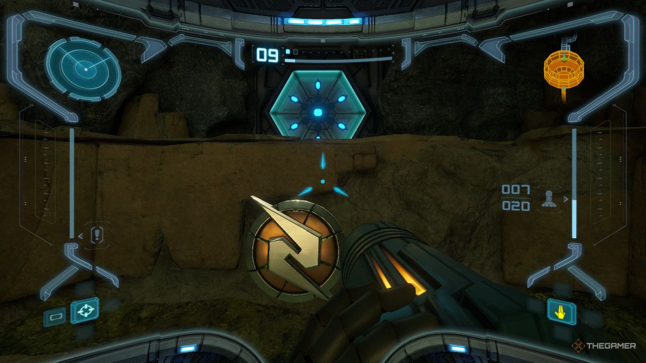 Samus Finds the Varia Suit.