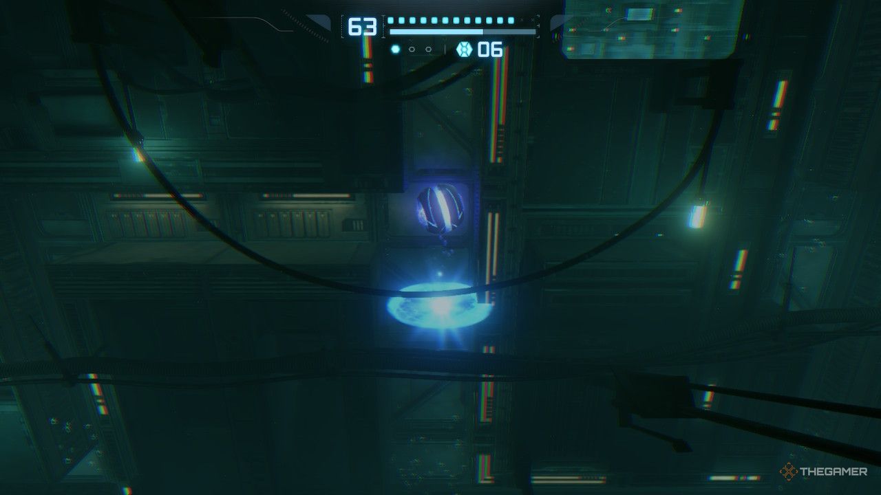 Samus bomb-jumps for an energy tank, but differently.