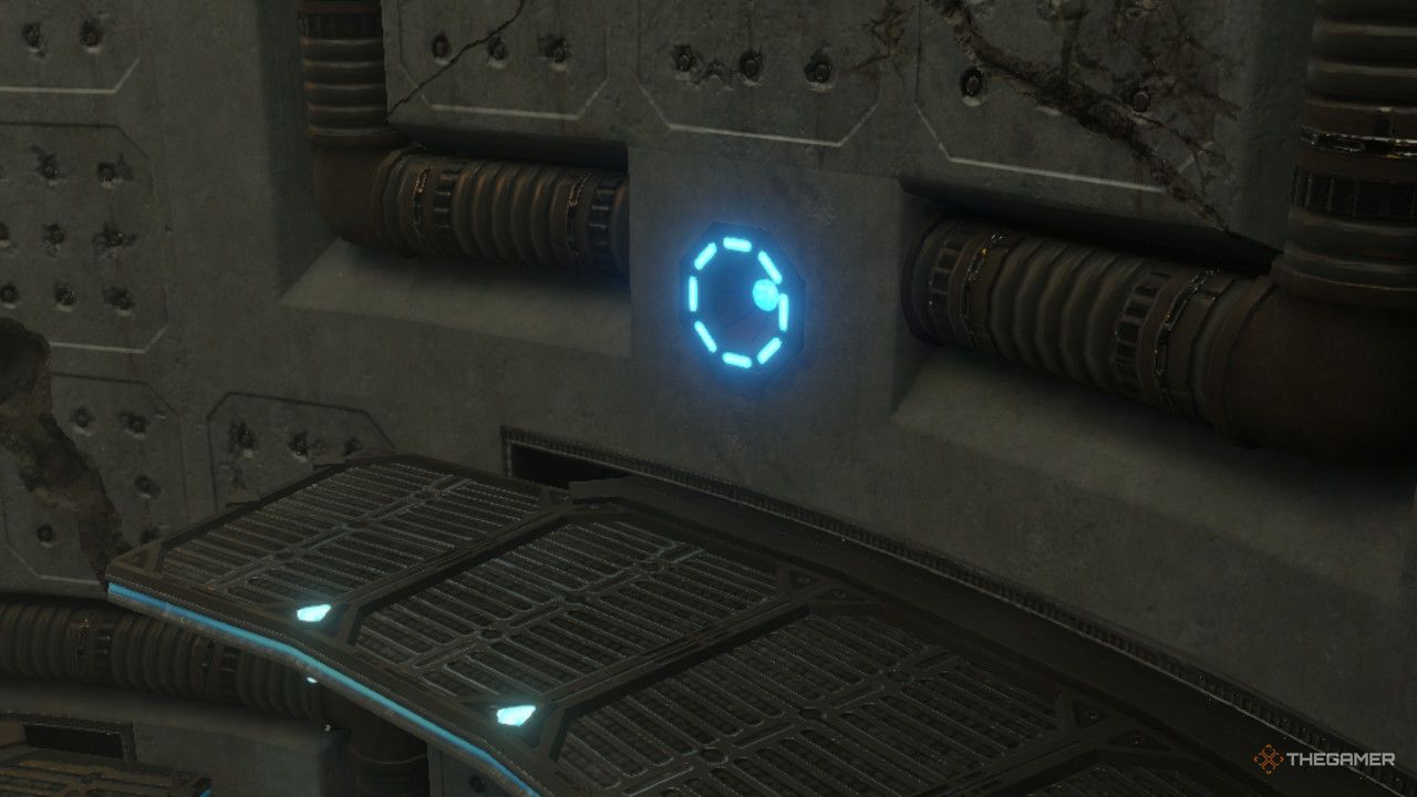 A second morph ball slot in the observatory.