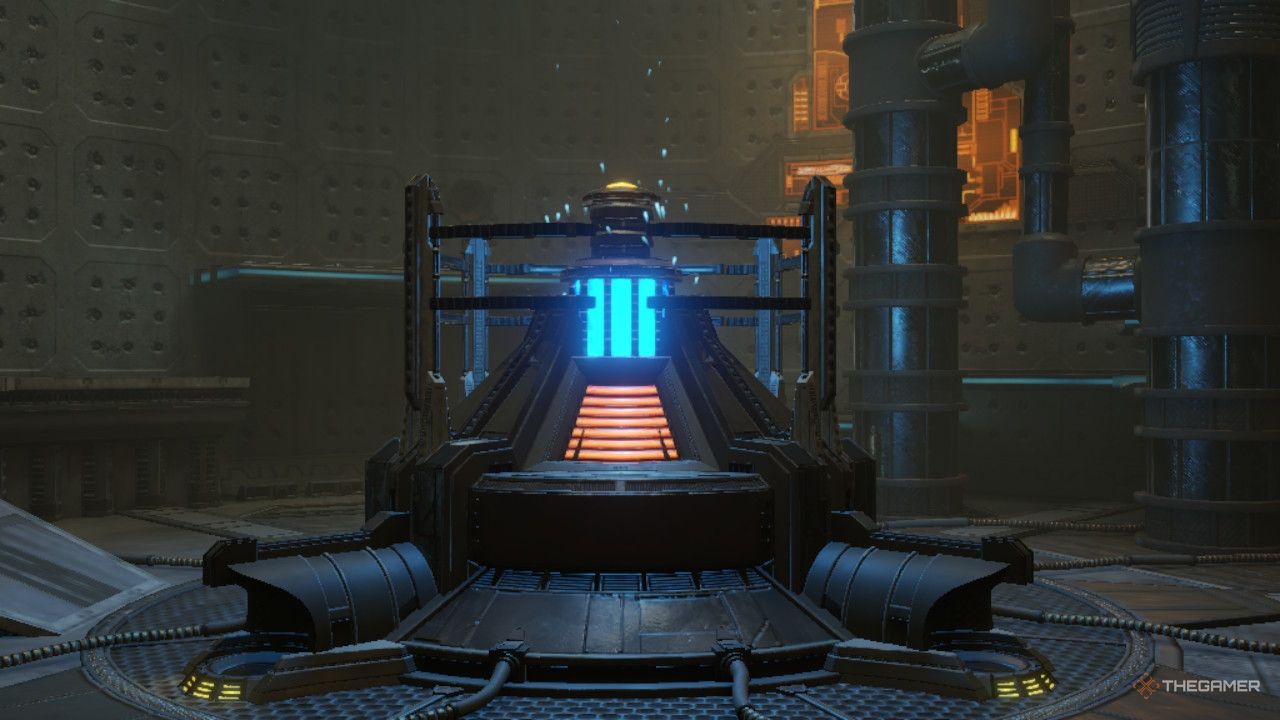 The Observatory Projector is shown in a cutscene.