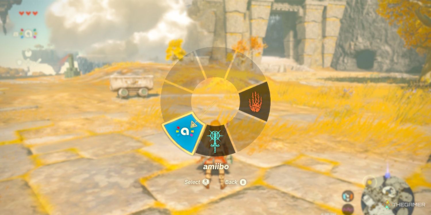 The Legend of Zelda Tears of the Kingdom Amiibo ability