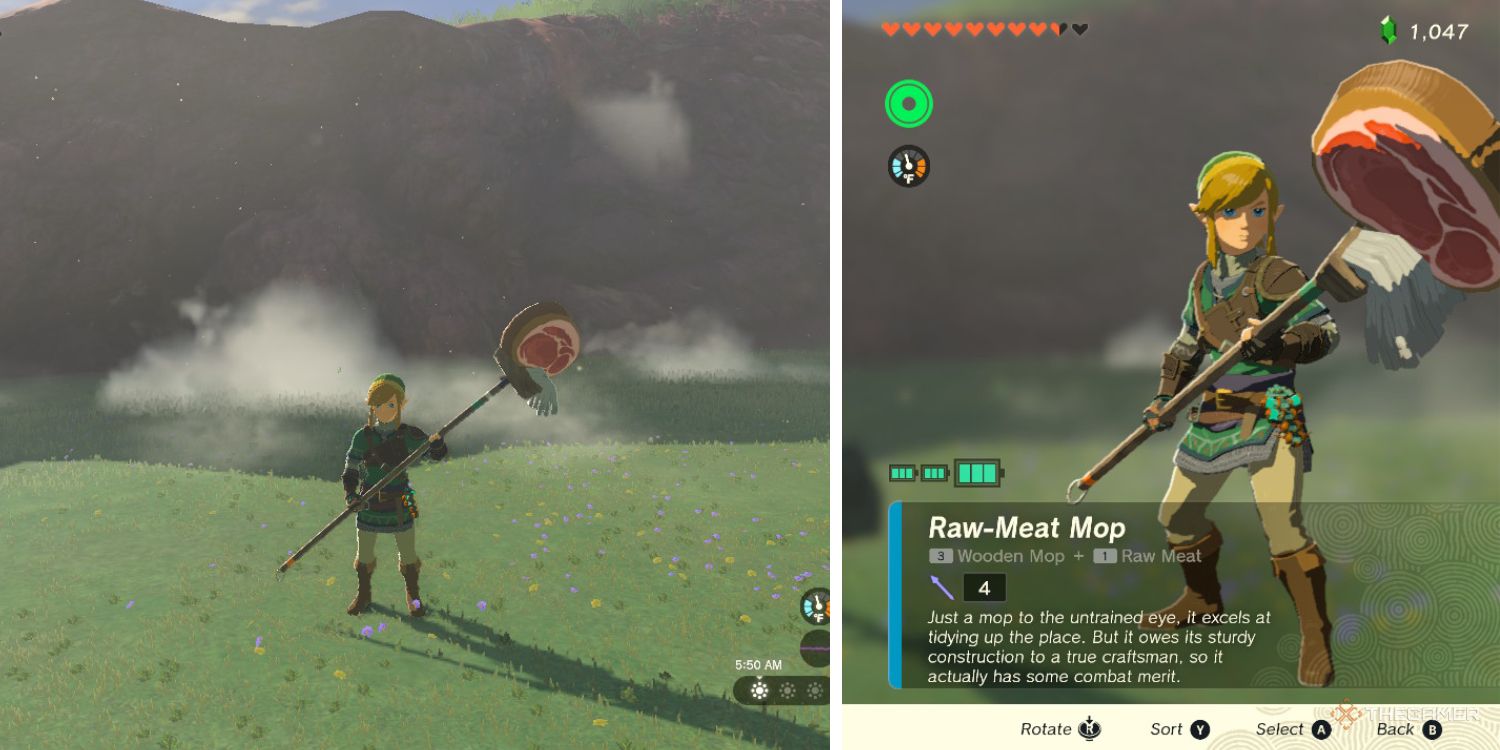 The Legend Of Zelda Tears of the Kingdom Mop of Meat