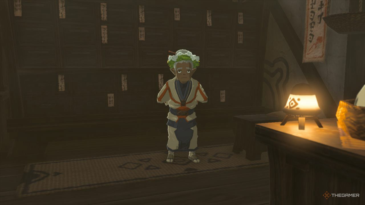 The Legend of Zelda Tears of the Kingdom: Trissa
