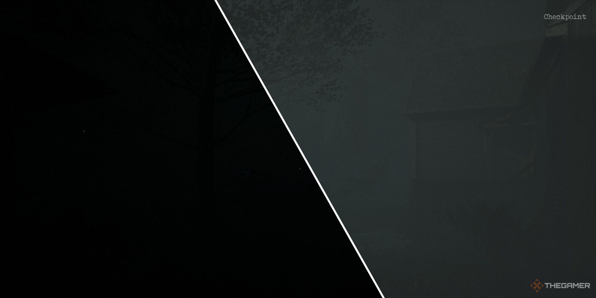 Split Comarison of brightness Levels in Greyhill Incident