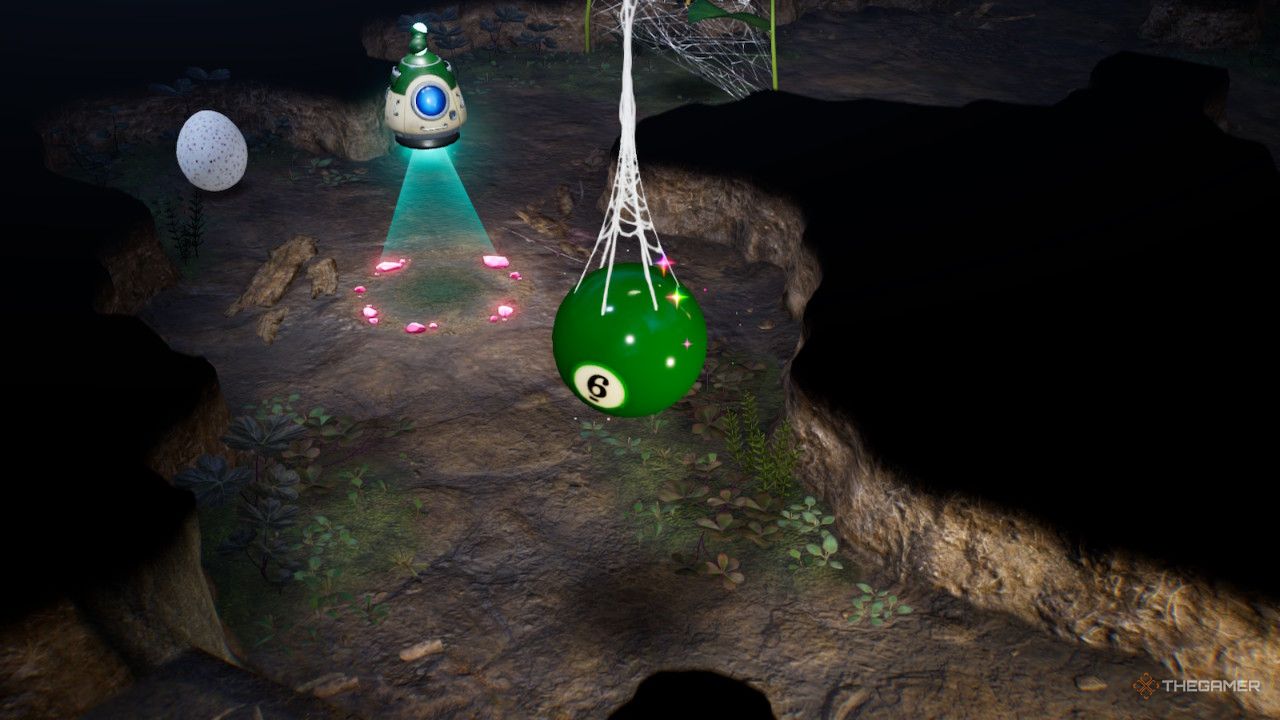a 6 ball treasure in Pikmin 4