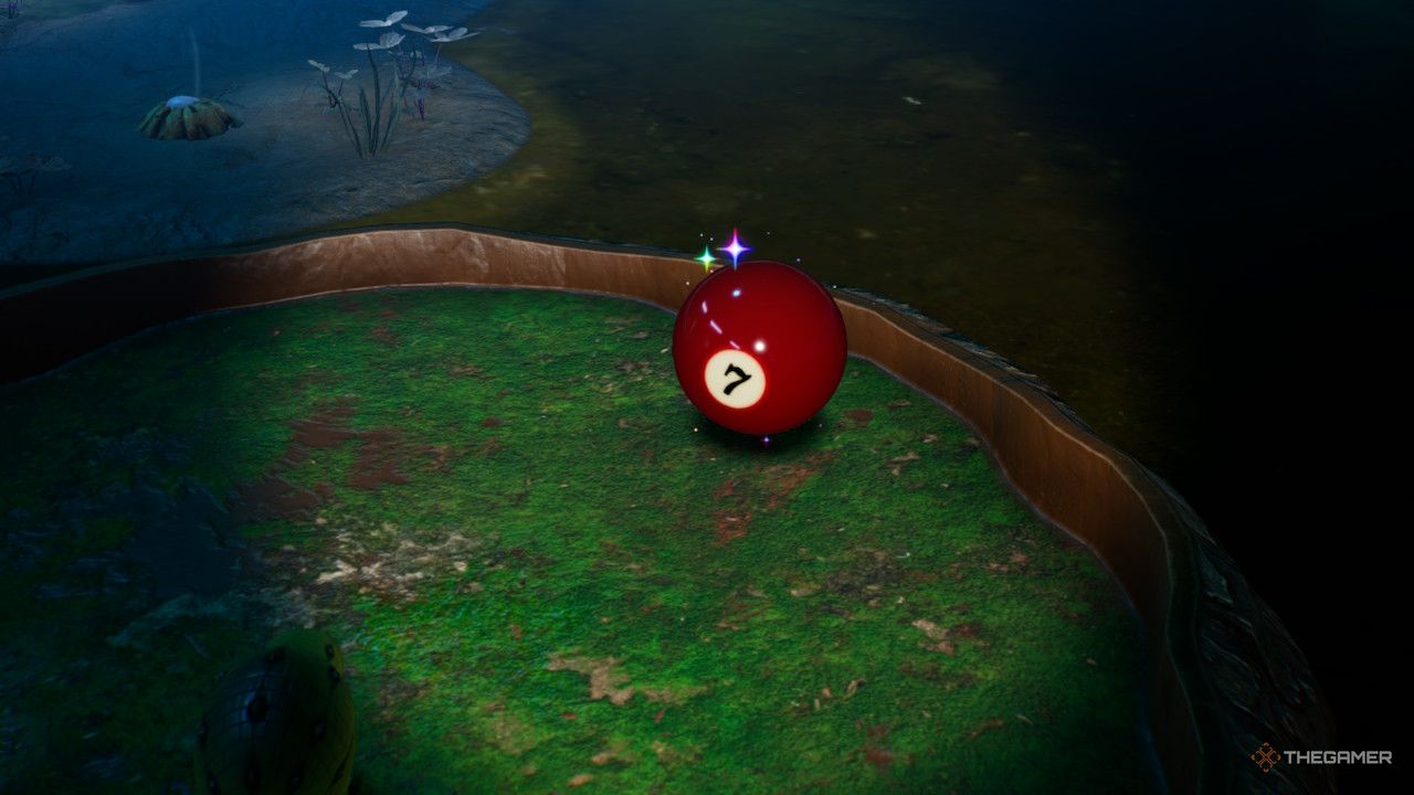 a 7 ball treasure in Pikmin 4