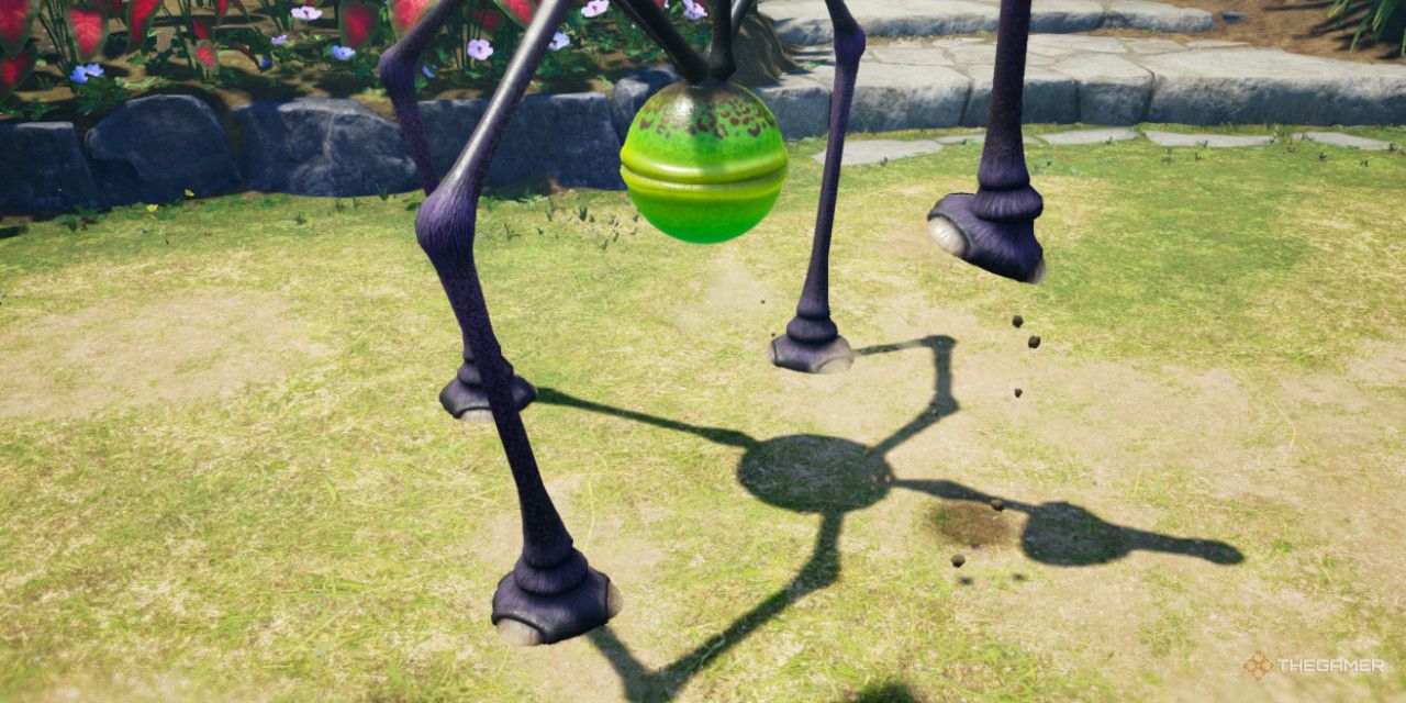 A Baldy Long Legs in Pikmin 4