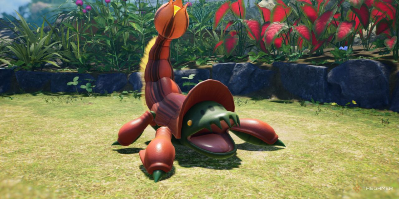 A Crusted Rumpup in Pikmin 4