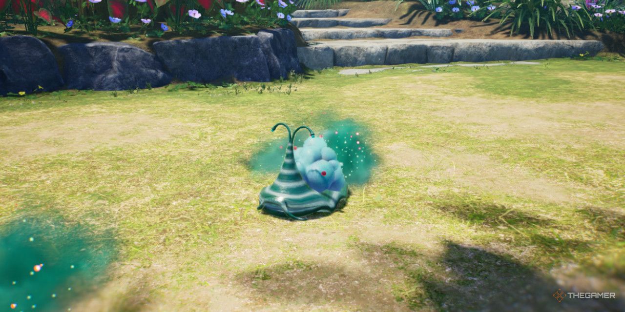 A  Moldy Slooch in Pikmin 4