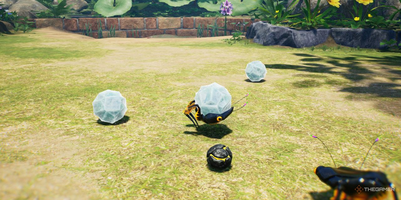 A  Skutterchuck in Pikmin 4