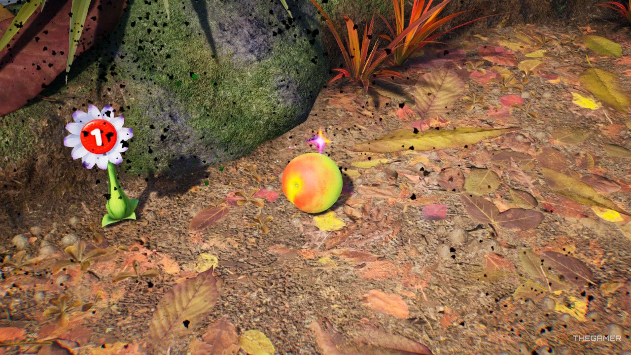 another acidshock  treasure in Pikmin 4
