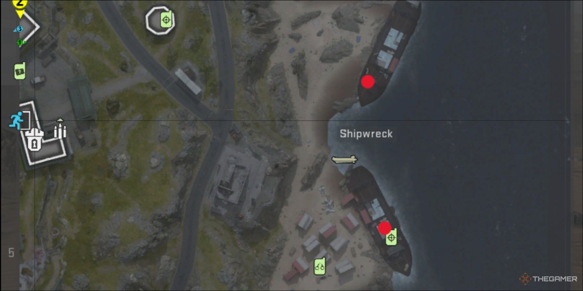 All Ashika Island Contraband Locations