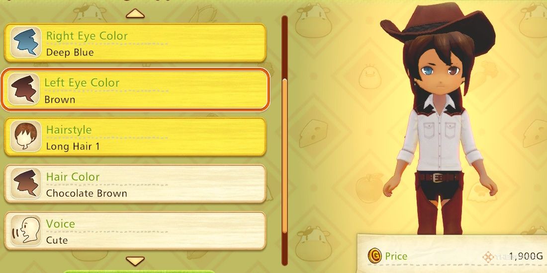 Protagonist visits the Beauty Salon in Story of Seasons: Pioneers of Olive Town