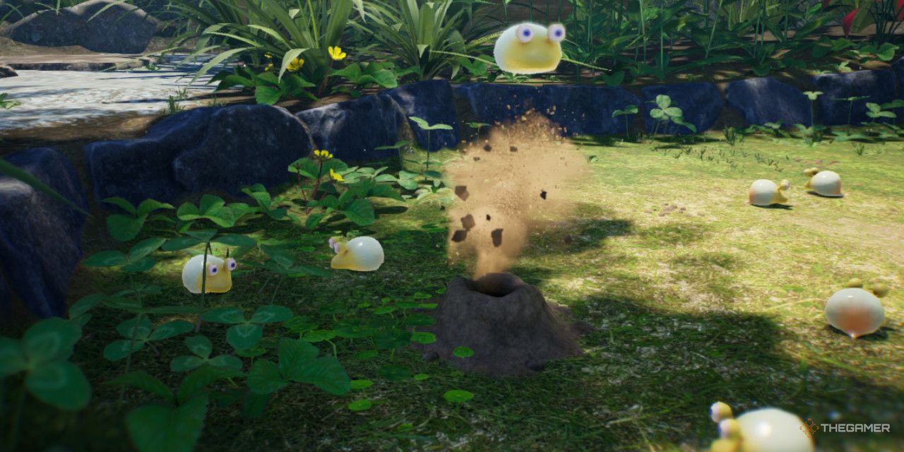 Bulborb Larva In Pikmin 4