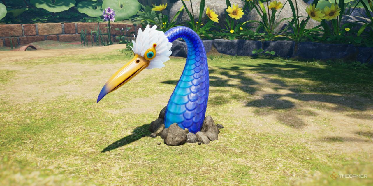 Burrowing Snagret from Pikmin 4