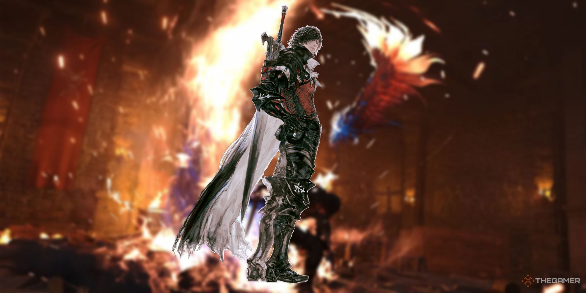clive with rising wings background final fantasy 16-1