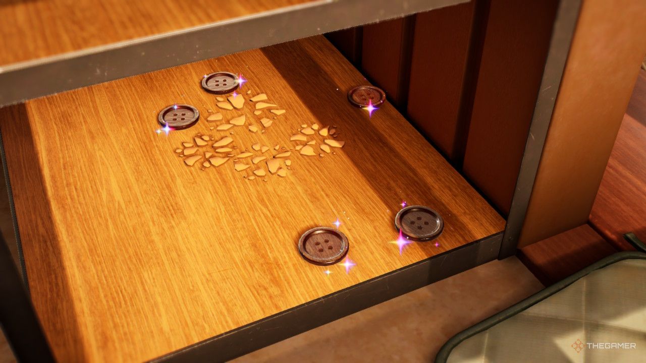 five buttons treasure in Pikmin 4