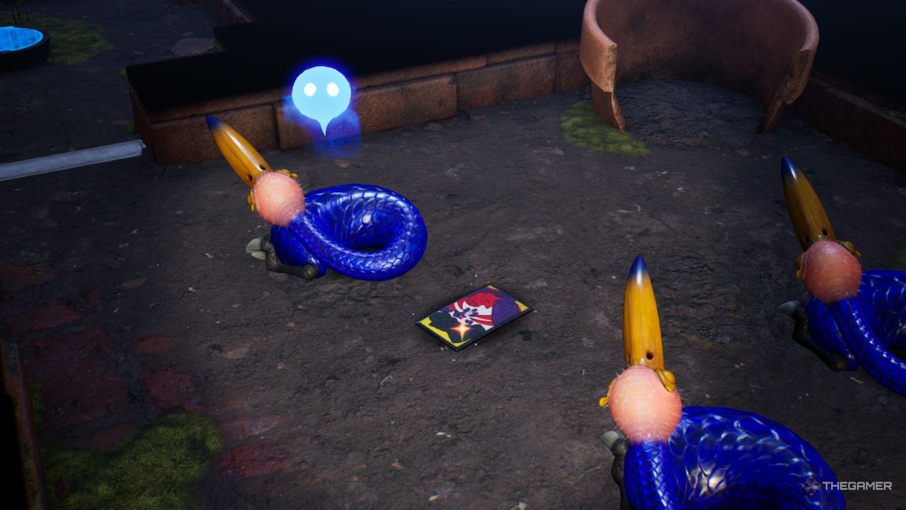 hanafuda pheonix card treasure in Pikmin 4