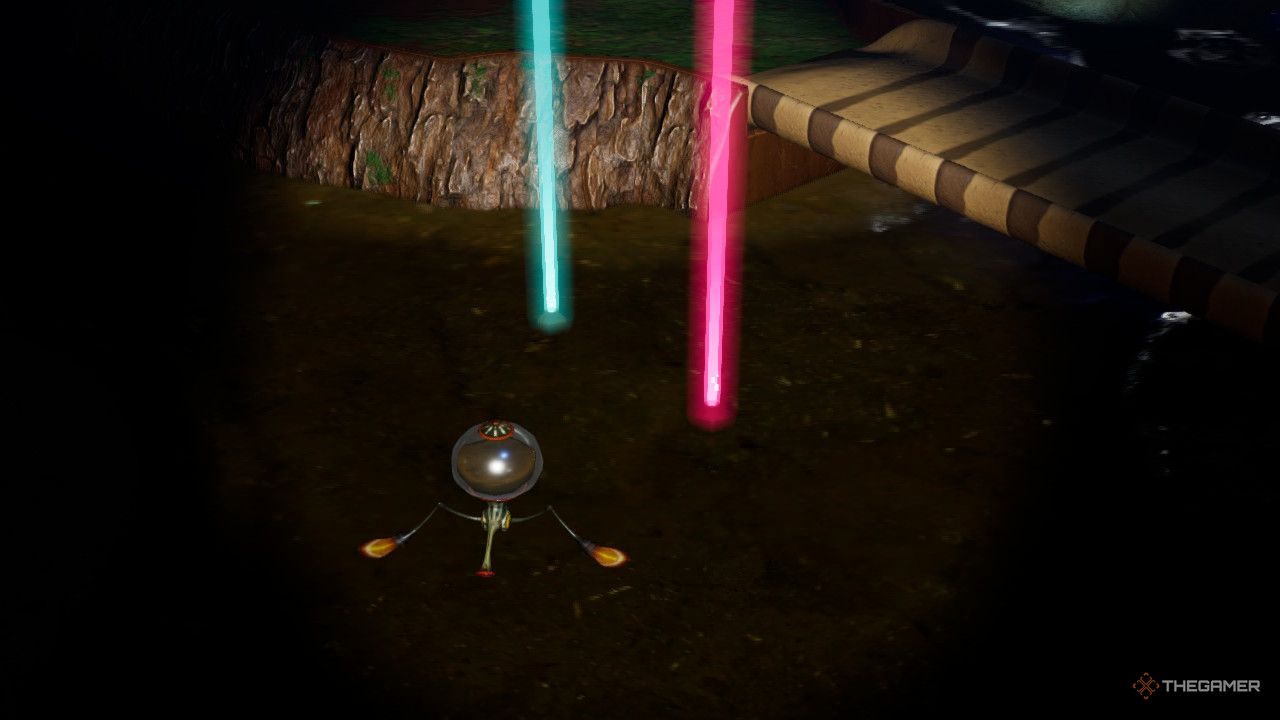 Paper Crane Locations in the Muck Pit of Pikmin 4