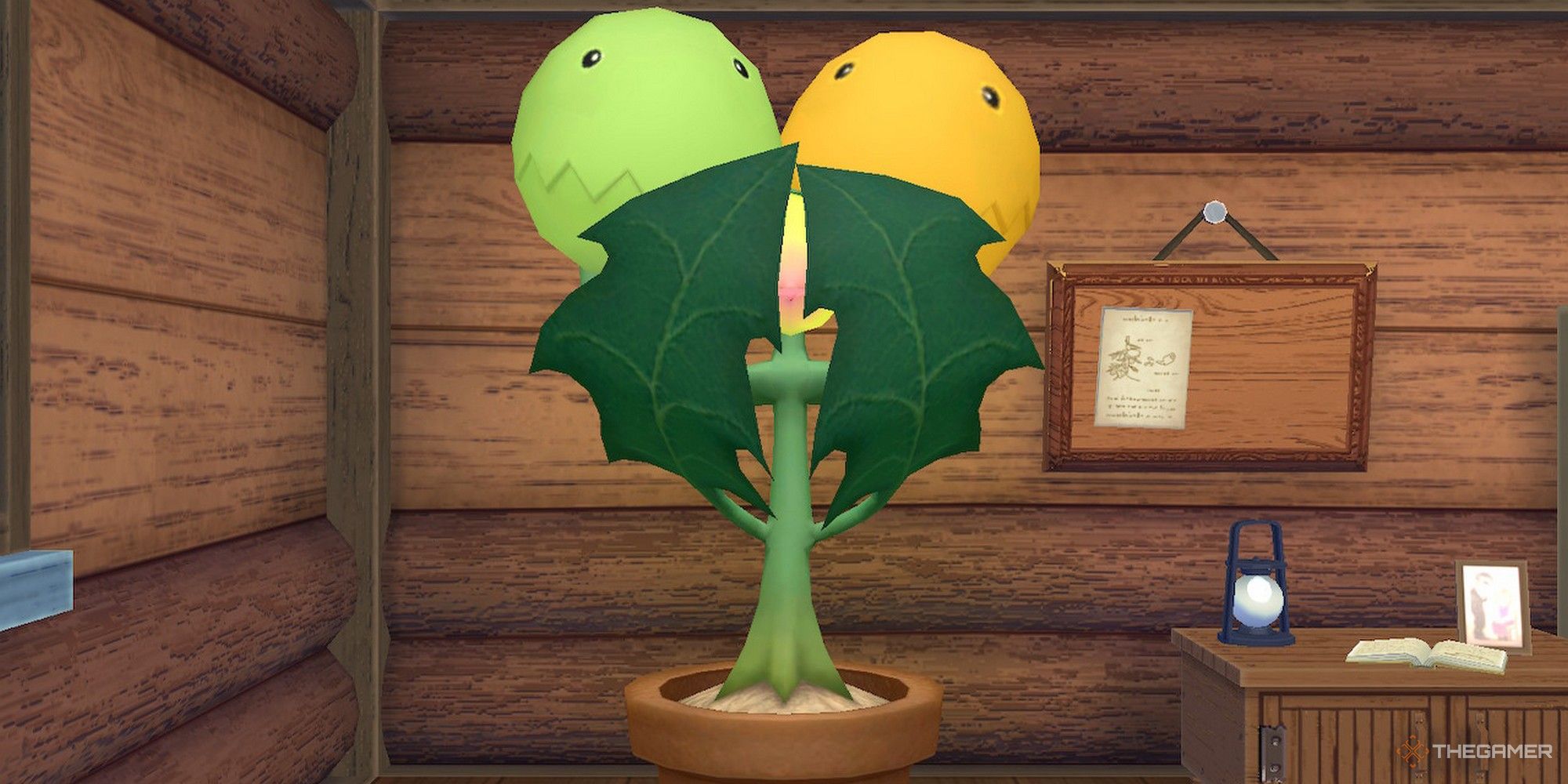 story of seasons a wonderful life custom crop recipes guide vinnie covering his mouth as he makes a hybrid