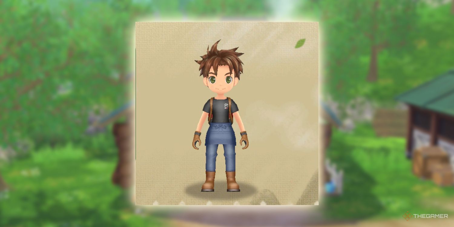 The Denim Denim Denim Outfit in Story of Seasons A Wonderful Life